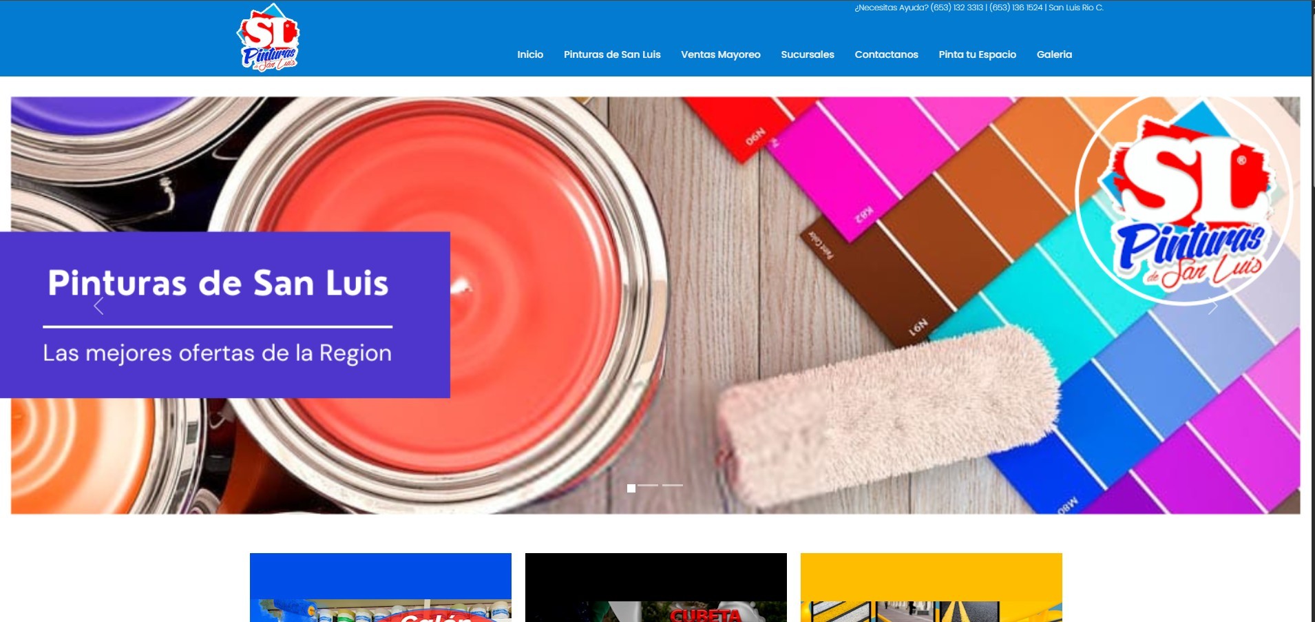 Pinturas de San Luis